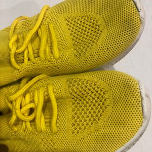 Yellow Boys Shoes