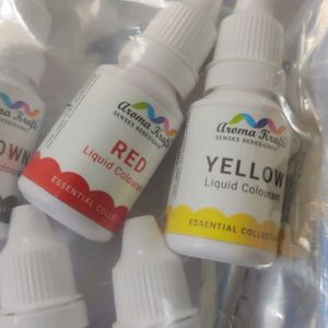 Liquid Colourants - Set Of 8 (15ML Each)