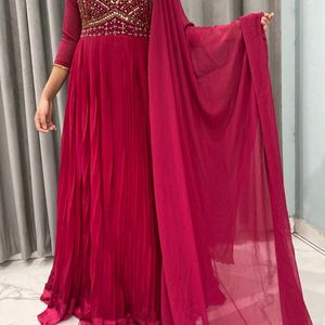 Wedding Ethnic Party Wear Gown