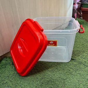 Side-Lock Container