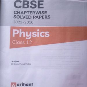 Class 12th, Arihant Physics Previous Year Question