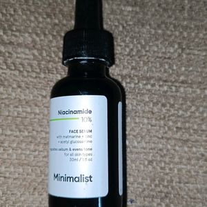 Minimalist Niacinamide Face Serum