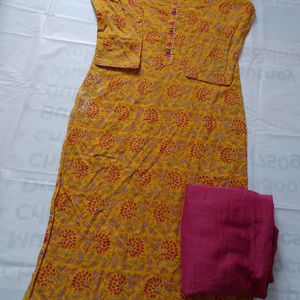 Kurti Plazo Set