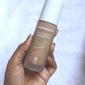 Mamaearth Glow Serum Foundation