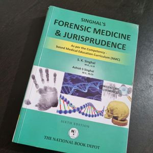 Singhal's Forensic Medicine & Jurisprudence