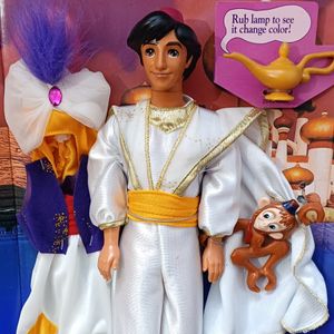 Aladdin-Original Mattel Doll [1992]