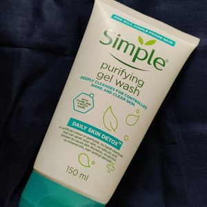 Simple facewash