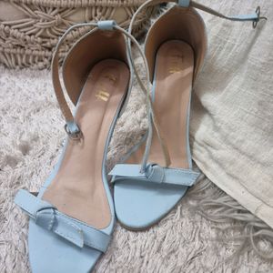 New Blue Heels Uk5