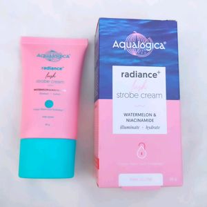 Aqualogica Strobe Cream 🍦