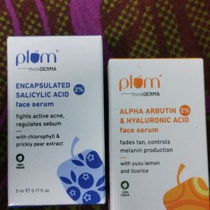 Alpha Hyaluronic & Salicylic Serums