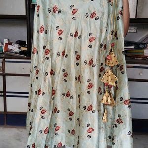 NEW FLORAL GHAGRA