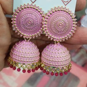 Beautiful Big Jhumka