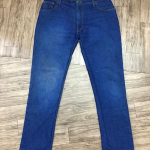 Casual Navy Blue 34 Jeans