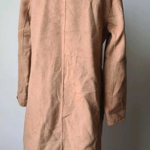 Camel Tone Overcoat