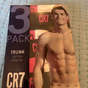 Brand New Of 3 CR7 Trunks (Underwear)