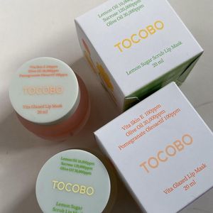 selling new tocobo lip mask