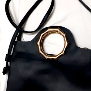 Blue Sling Bag