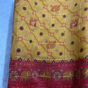 Patola Type Saree New