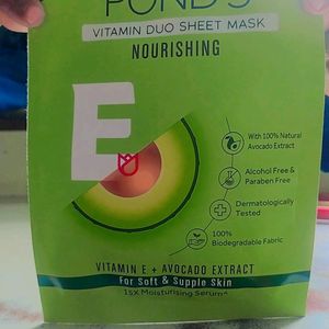 Only Cash Not Coin 🪙 Ponds Sheet Mask