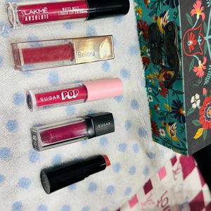 Combo Of 5 Luxurious Lipstip