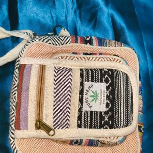 Pure Hemp Sling Bag