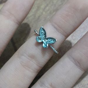 Butterfly aesthetic ring 🦋