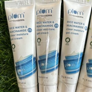 Plum RiceWater&Niacinamide Clear Moisture Gel Crem