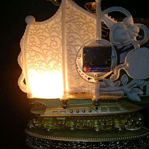 Night Lamp With Clock ⌚