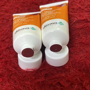 1% Hyaluronic Sunscreen Aqua Gel 2 Tube Set