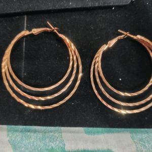 Hoops Earings