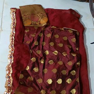 Navratri Special Blouse Dupatta