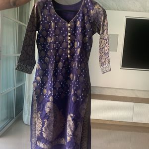 Fixed Price Purple Kurti