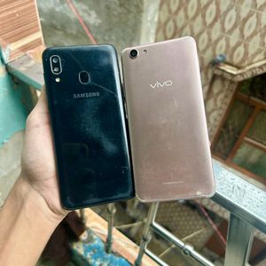 Samsung M10s And Vivo Y71 Combo