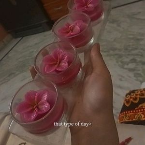 FLOATING CANDLES