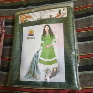 Khadi Khan Dress Material