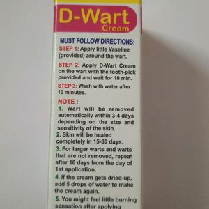 D-wart Cream