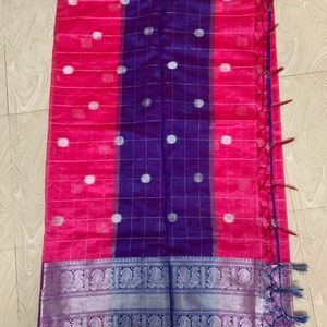 Organza Silk Saree