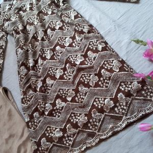 Chikenkadi Kurta Set New