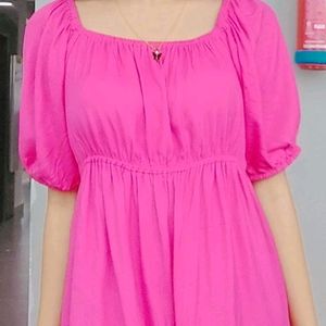 Zudio Pink Dress