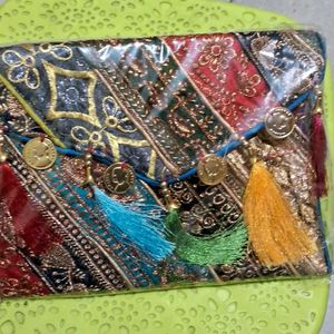 Ethnic Clutch For Party Wedding