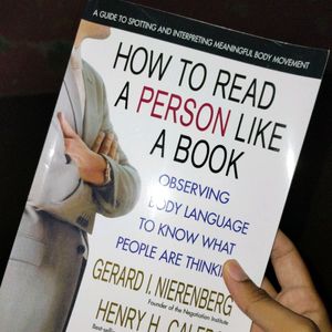 How To Read A Person Like Book