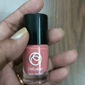 Oriflame Oncolour Peach Pink Nail Polish