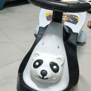 Panda Musical Car