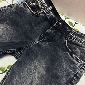 GREY SOFT DENIM JEANS FOR WOMEN