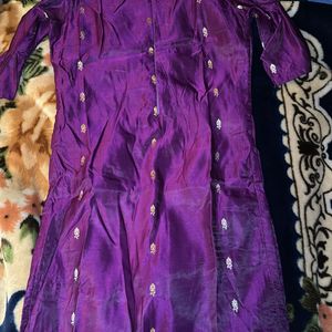 Purple Kurti