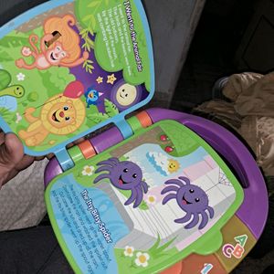 FisherPrice Rhyme Book (Audio Non Working)