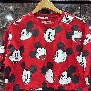 Disney Crop Top