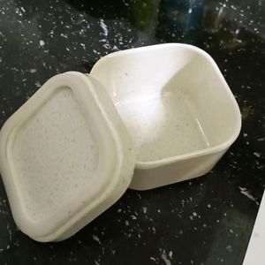 Rectangle Fibre Air Tight Container