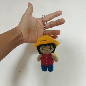 Luffy Keychain