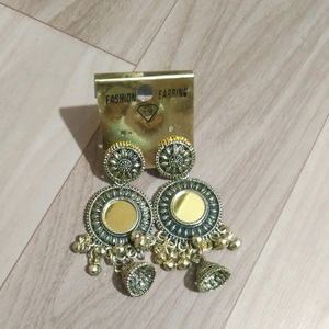 Mirror Earings